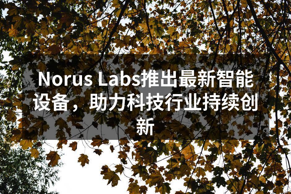 Norus Labs的智能家居控制中心